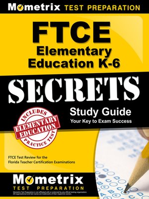 cover image of FTCE Elementary Education K-6 Secrets Study Guide